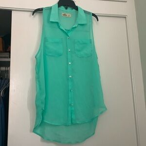 Never wear . Green color.